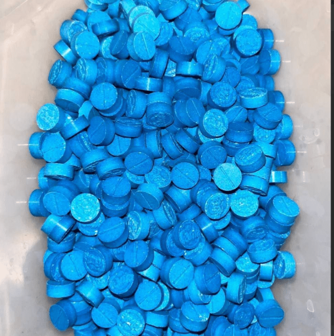 2C-B Nexus Blue Bees (50 Tablets)