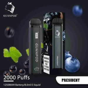 Gunnpod President 2000 Puffs