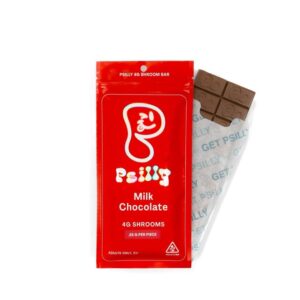 Psilly Milk Chocolate Bar
