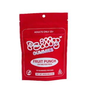 Psilly Gummies - Fruit Punch for Sale in Australia