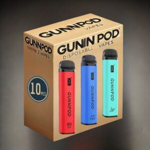 Gunnpod 2000 Vape 10 Pack Bulk Vapes