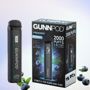 Gunnpod - President - 10 pack 2000