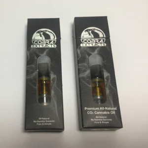 Cobra Xtracts Vape Carts