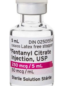 Where to buy Fentanyl Citrate Injection 250mcg online
