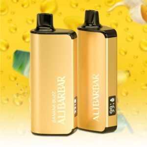 ALIBARBAR INGOT 20000 Puffs Banana Buzz