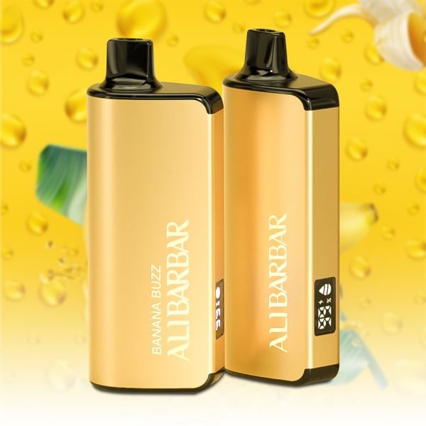 ALIBARBAR INGOT 20000 Puffs Banana Buzz