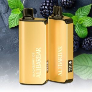 ALIBARBAR INGOT 20000 Puffs Blackberry Ice