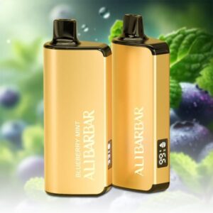 ALIBARBAR INGOT 20000 Puffs Blueberry Mint