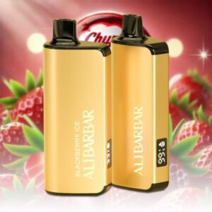 ALIBARBAR INGOT 20000 Puffs Chupa Chups Strawberry