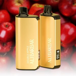 ALIBARBAR INGOT 20000 Puffs Double Apple