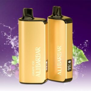 ALIBARBAR INGOT 20000 Puffs Grape Ice