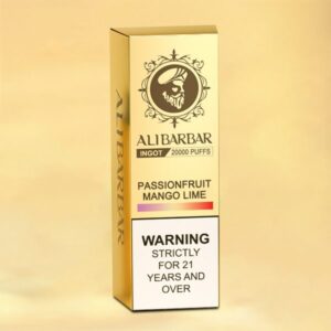 ALIBARBAR INGOT 20000 Puffs Passionfruit Mango Lime