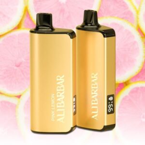 ALIBARBAR INGOT 20000 Puffs Pink Lemon