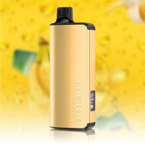 ALIBARBAR INGOT 9000 Puffs Banana Buzz