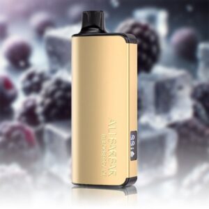 ALIBARBAR INGOT 9000 Puffs Blackberry Ice