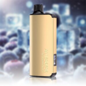 ALIBARBAR INGOT 9000 Puffs Blueberry Blast