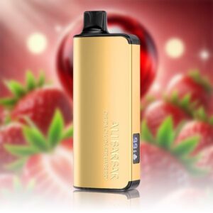 ALIBARBAR INGOT 9000 Puffs Chupa Chups Strawberry