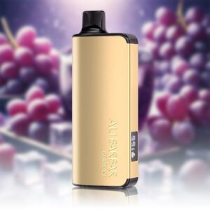 ALIBARBAR INGOT 9000 Puffs Grape Ice