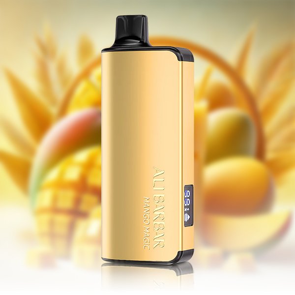 ALIBARBAR INGOT 9000 Puffs Mango Magic