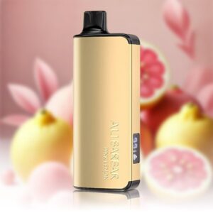 ALIBARBAR INGOT 9000 Puffs Pink Lemon