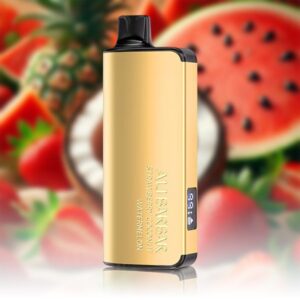 ALIBARBAR INGOT 9000 Puffs Strawberry Coconut Watermelon