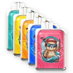 BIMO Crystal 12000 Puffs – Pack 5 items