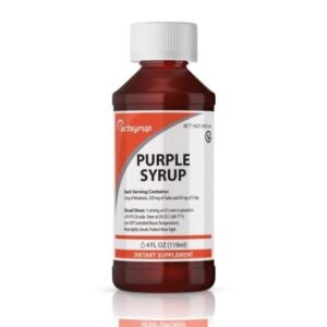 Buy Actsyrup Purple Peach-Mint Flavor Online in Australia