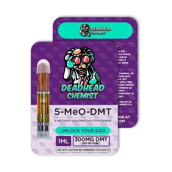 .5ml DMT Vape Kit 400mg PREMIUM Vape+ Battery