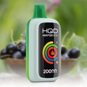 HQD WAPOR PRO 20000 Puffs Blackcurrant Grape