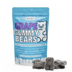 Buy Mungus Grape Gummy Bears Online in Australia