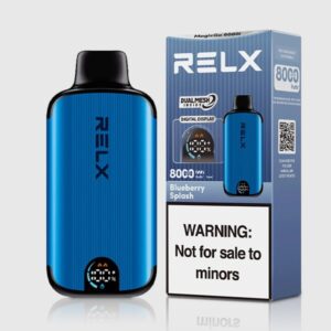 Buy RELX MagicGo 8000 Puffs Blueberry Splash in Australia