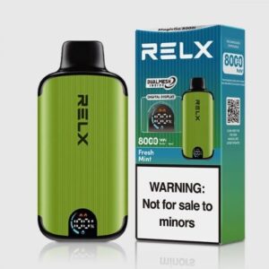 Buy RELX MagicGo 8000 Puffs Fresh Mint in Australia online