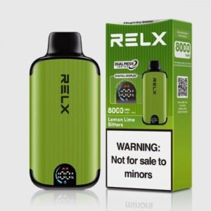 Buy RELX MagicGo 8000 Puffs Lemon Lime Bitters in Australia