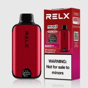 Buy RELX MagicGo 8000 Puffs Strawberry Raspberry in Australia