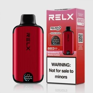 Buy RELX MagicGo 8000 Puffs Strawberry Watermelon online in Australia